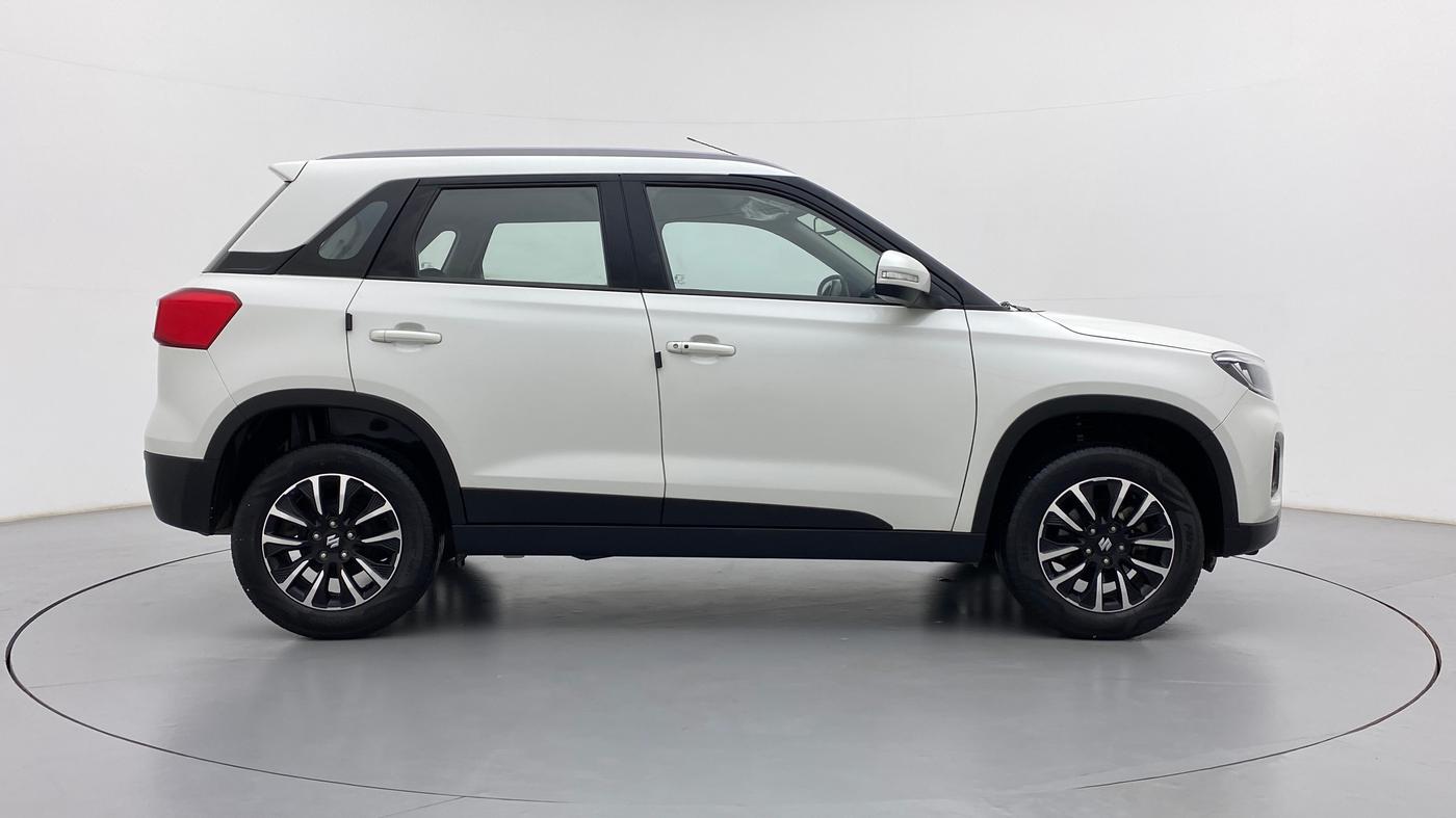 2020 Maruti Vitara Brezza ZXI +, Petrol, Manual, 25,486 km, Right Side View