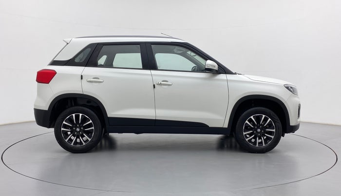 2020 Maruti Vitara Brezza ZXI +, Petrol, Manual, 25,486 km, Right Side View