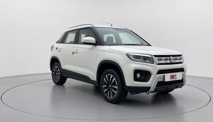 2020 Maruti Vitara Brezza ZXI +, Petrol, Manual, 25,486 km, Right Front Diagonal