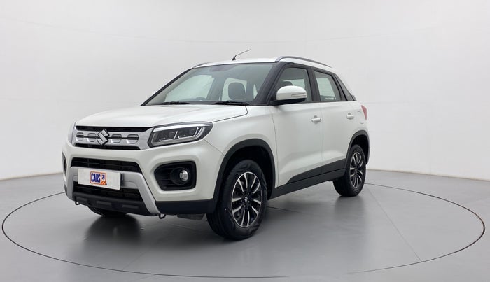 2020 Maruti Vitara Brezza ZXI +, Petrol, Manual, 25,486 km, Left Front Diagonal