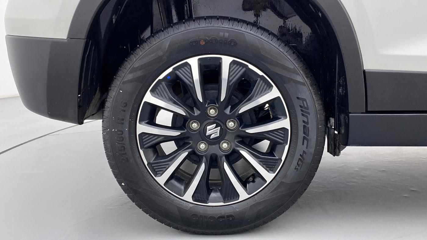 2020 Maruti Vitara Brezza ZXI +, Petrol, Manual, 25,486 km, Right Rear Wheel