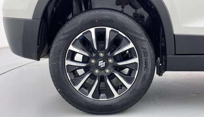 2020 Maruti Vitara Brezza ZXI +, Petrol, Manual, 25,486 km, Right Rear Wheel