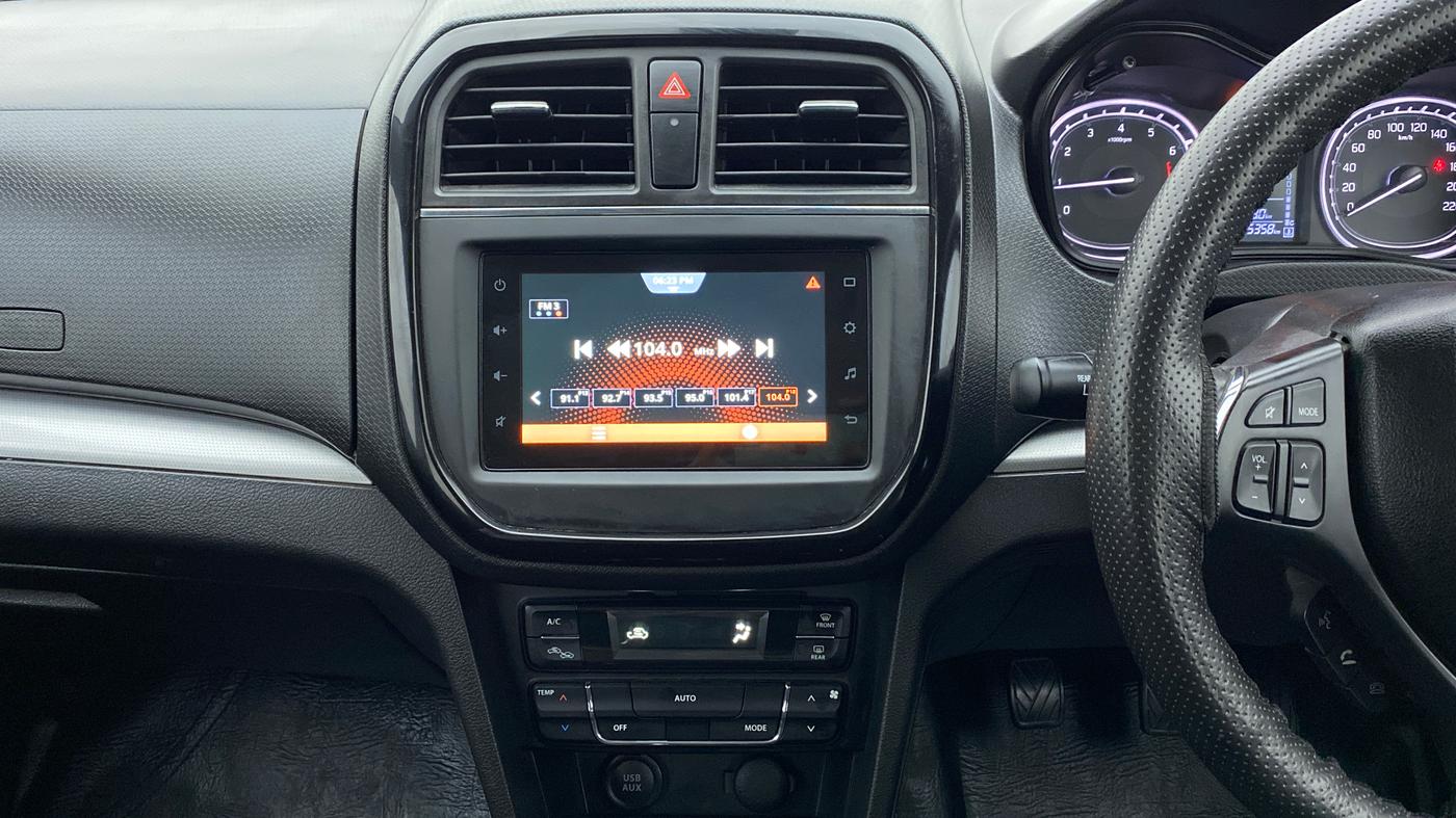 2020 Maruti Vitara Brezza ZXI +, Petrol, Manual, 25,486 km, Air Conditioner