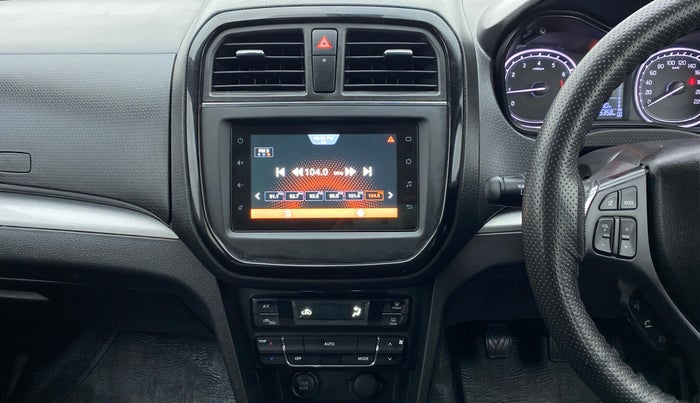 2020 Maruti Vitara Brezza ZXI +, Petrol, Manual, 25,486 km, Air Conditioner