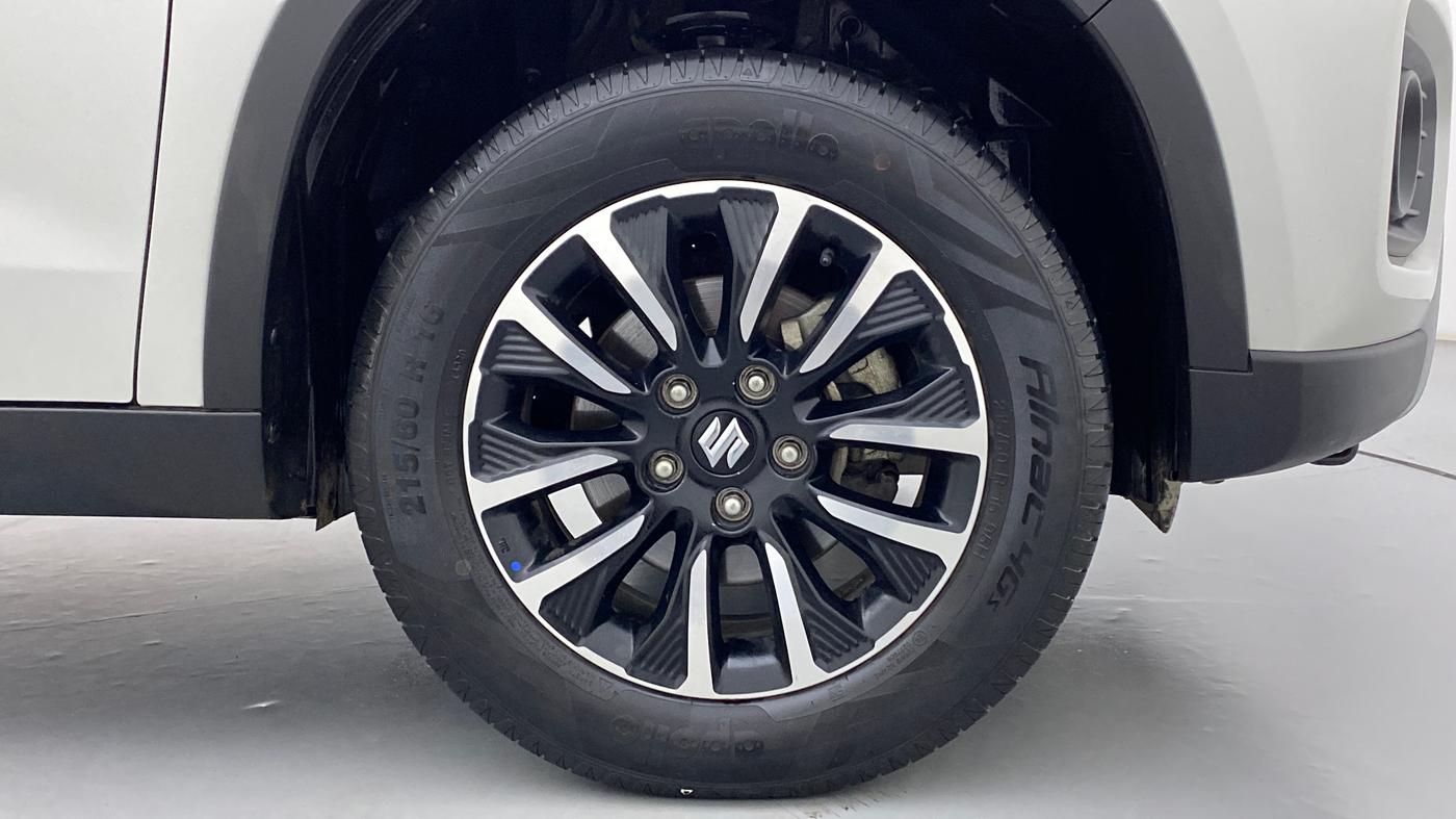 2020 Maruti Vitara Brezza ZXI +, Petrol, Manual, 25,486 km, Right Front Wheel