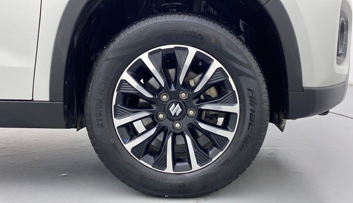 2020 Maruti Vitara Brezza ZXI +, Petrol, Manual, 25,486 km, Right Front Wheel