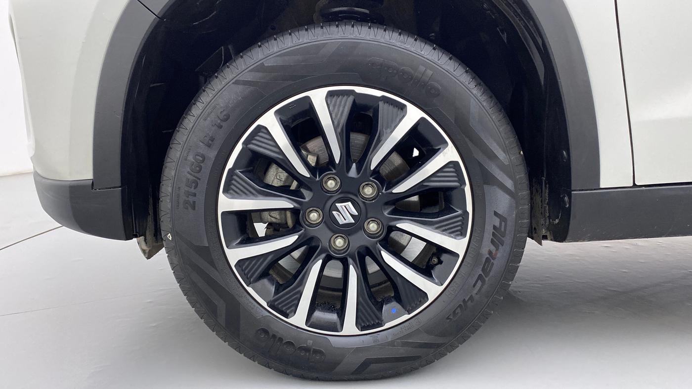 2020 Maruti Vitara Brezza ZXI +, Petrol, Manual, 25,486 km, Left Front Wheel