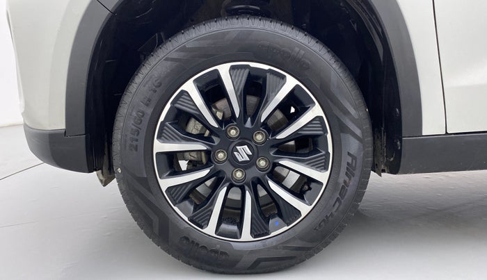 2020 Maruti Vitara Brezza ZXI +, Petrol, Manual, 25,486 km, Left Front Wheel