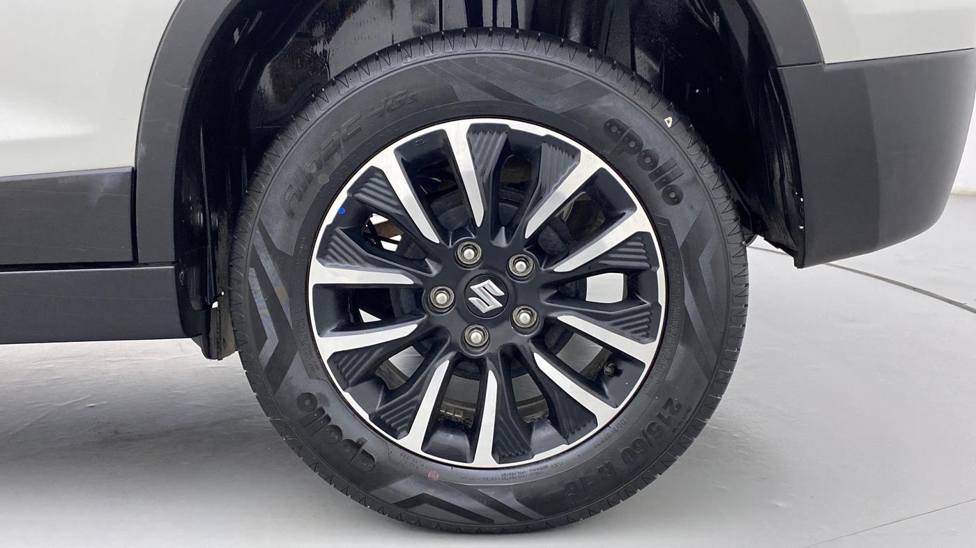 2020 Maruti Vitara Brezza ZXI +, Petrol, Manual, 25,486 km, Left Rear Wheel