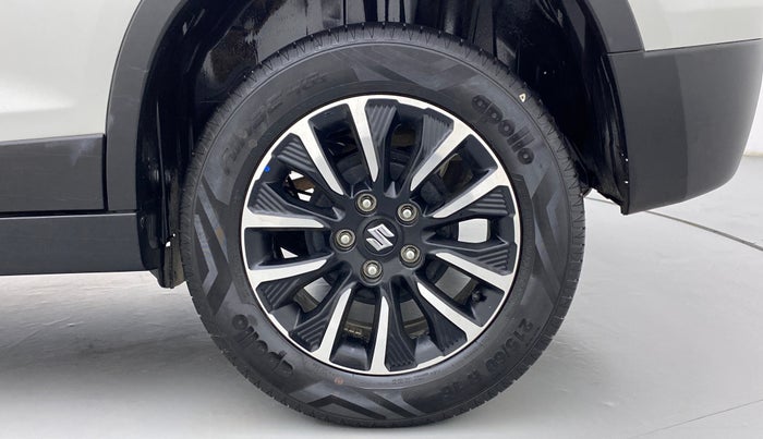 2020 Maruti Vitara Brezza ZXI +, Petrol, Manual, 25,486 km, Left Rear Wheel