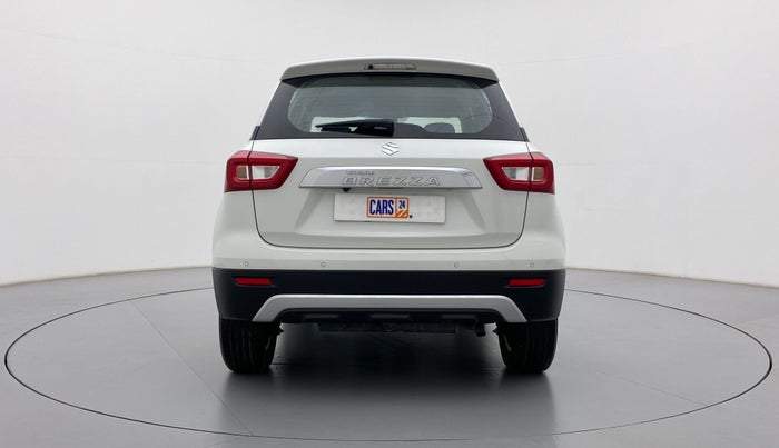 2020 Maruti Vitara Brezza ZXI +, Petrol, Manual, 25,486 km, Back/Rear