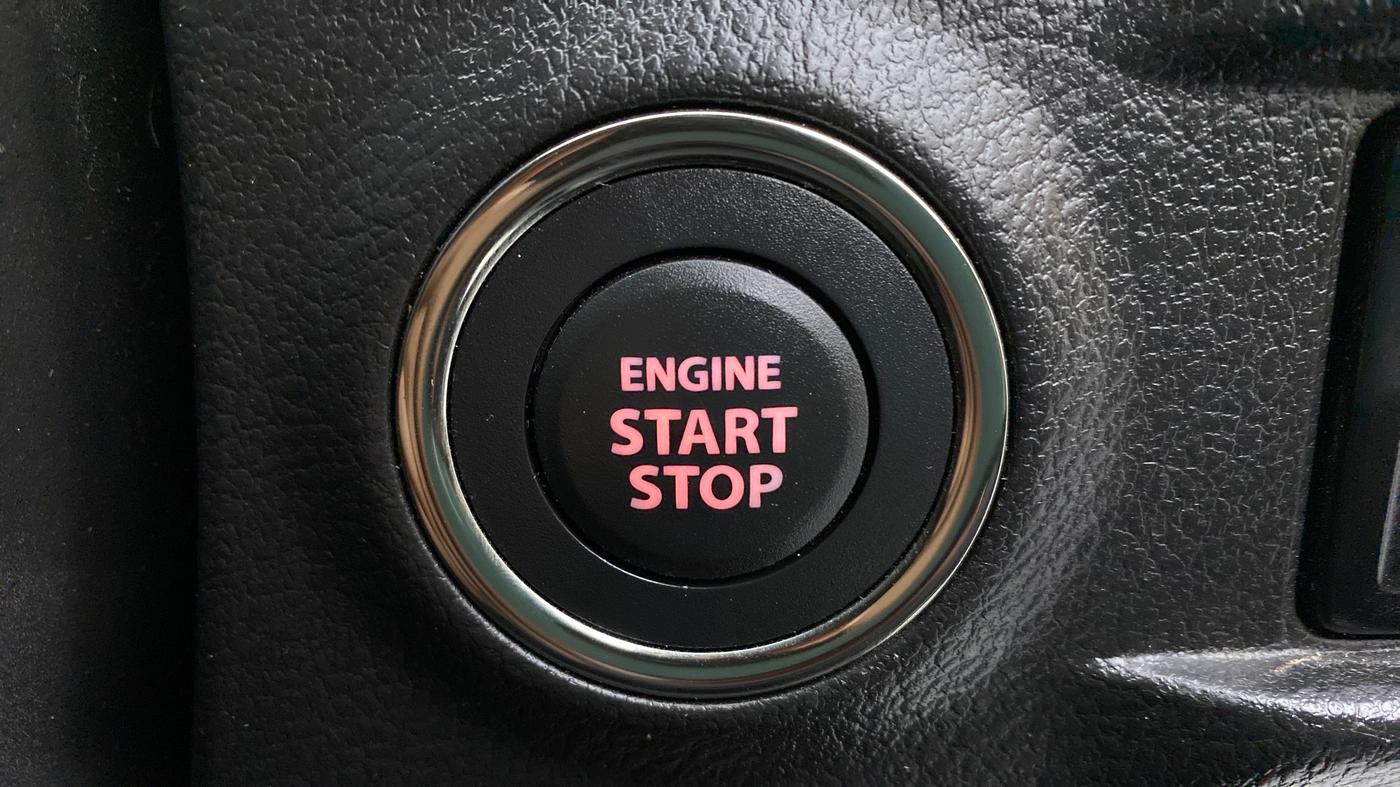 2020 Maruti Vitara Brezza ZXI +, Petrol, Manual, 25,486 km, Keyless Start/ Stop Button