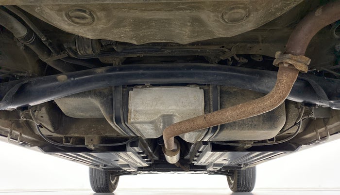 2020 Maruti Vitara Brezza ZXI +, Petrol, Manual, 25,486 km, Rear Underbody