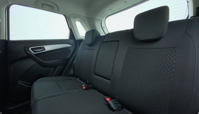 2020 Maruti Vitara Brezza ZXI +, Petrol, Manual, 25,486 km, Right Side Rear Door Cabin