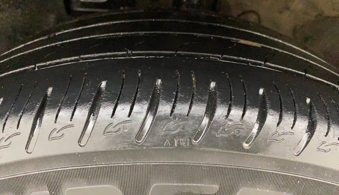 2023 Hyundai VENUE N LINE N8 1.0 TURBO DCT, Petrol, Automatic, 46,234 km, Left Front Tyre Tread