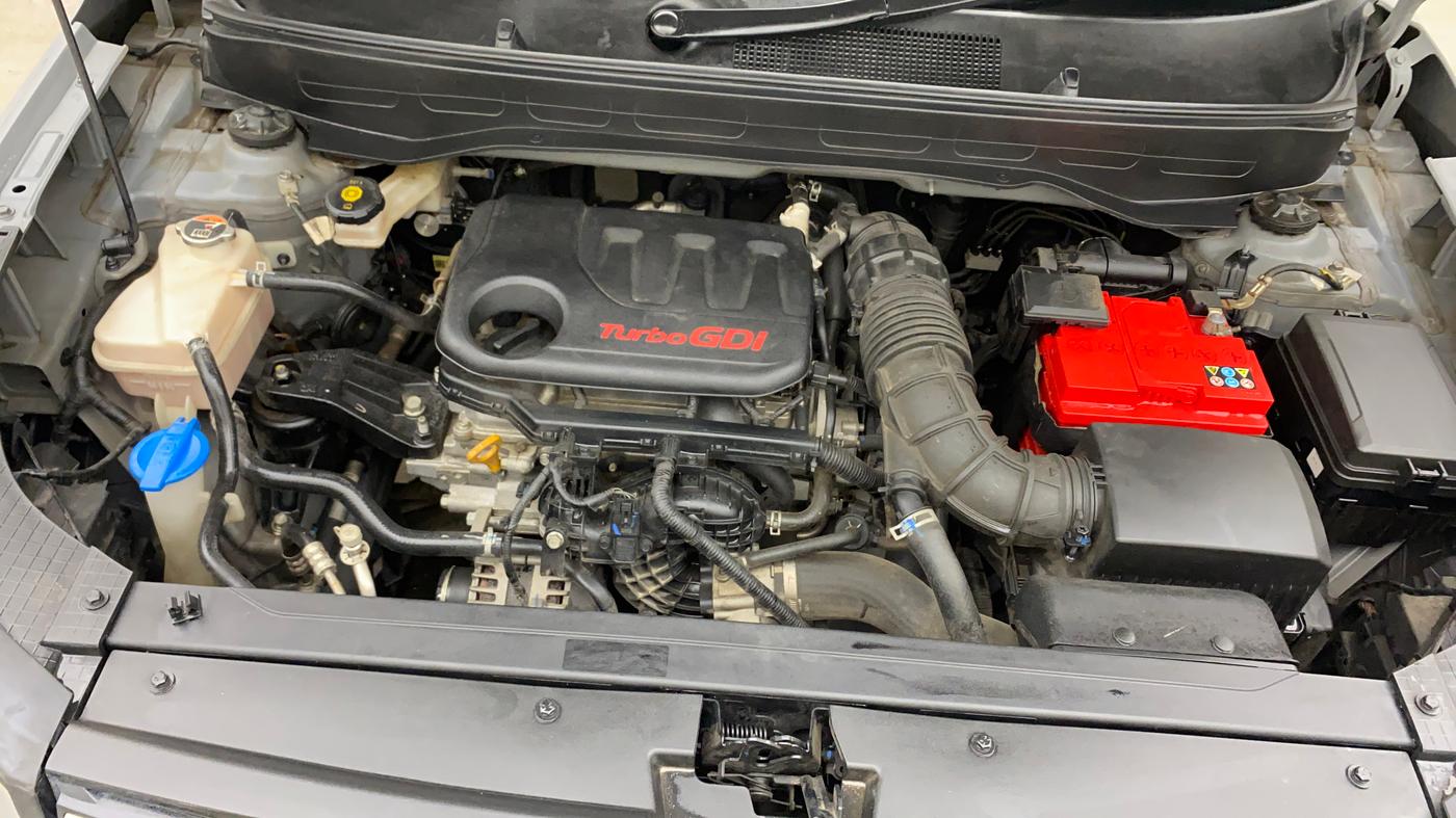 2023 Hyundai VENUE N LINE N8 1.0 TURBO DCT, Petrol, Automatic, 46,238 km, Engine View
