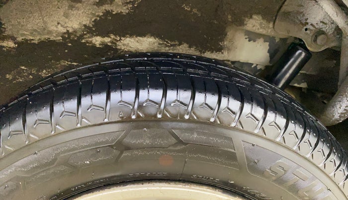 2014 Maruti Wagon R 1.0 LXI CNG, CNG, Manual, 94,432 km, Left Rear Tyre Tread