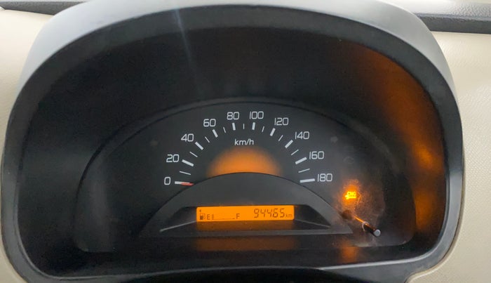 2014 Maruti Wagon R 1.0 LXI CNG, CNG, Manual, 94,432 km, Odometer Image