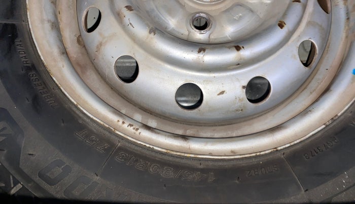 2014 Maruti Wagon R 1.0 LXI CNG, CNG, Manual, 94,432 km, Spare Tyre