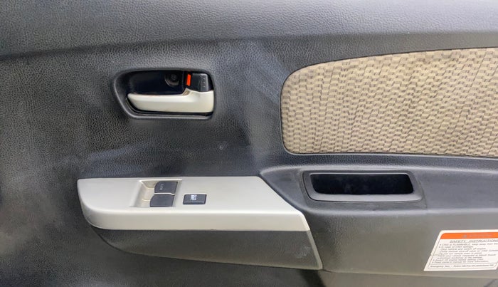 2014 Maruti Wagon R 1.0 LXI CNG, CNG, Manual, 94,432 km, Driver Side Door Panels Control