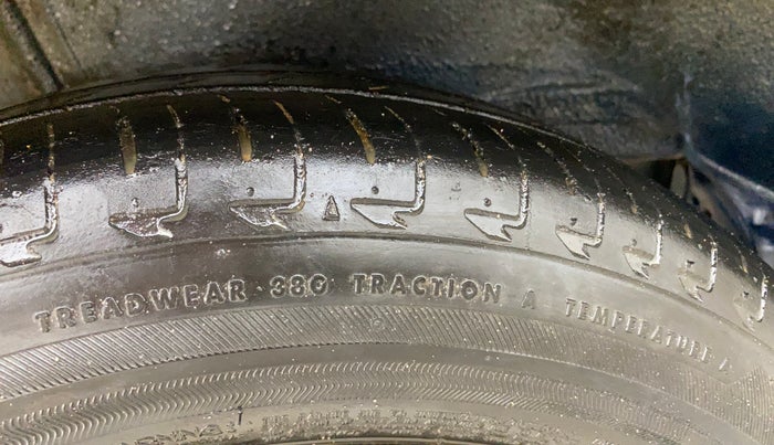 2019 Maruti IGNIS ZETA 1.2, Petrol, Manual, 32,390 km, Right Rear Tyre Tread