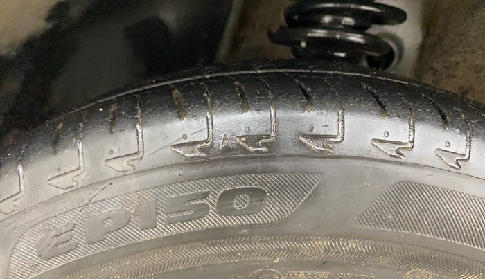 2019 Maruti IGNIS ZETA 1.2, Petrol, Manual, 32,390 km, Left Front Tyre Tread