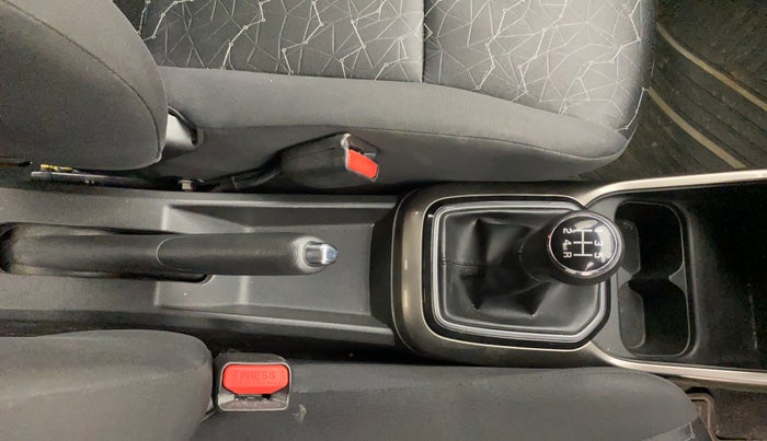 2019 Maruti IGNIS ZETA 1.2, Petrol, Manual, 32,390 km, Gear Lever
