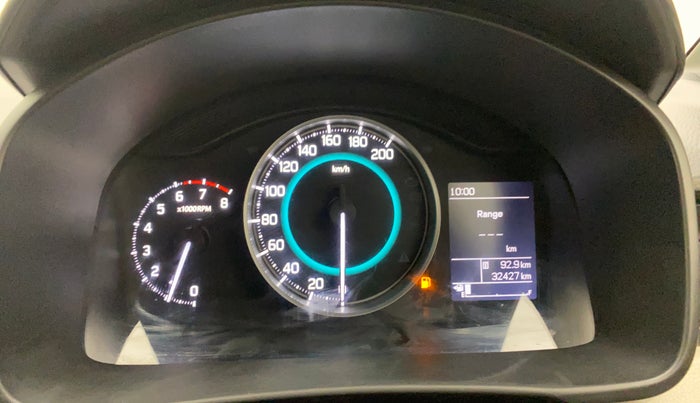 2019 Maruti IGNIS ZETA 1.2, Petrol, Manual, 32,390 km, Odometer Image