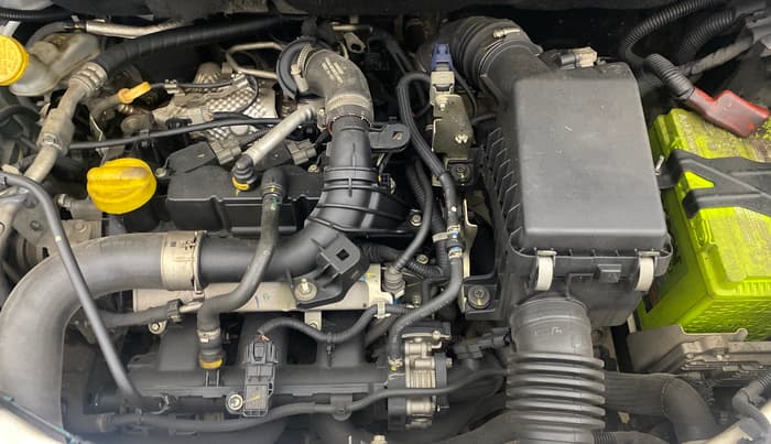 2022 Nissan MAGNITE XV PREMIUM TURBO (O) CVT, Petrol, Automatic, 91,247 km, Engine View
