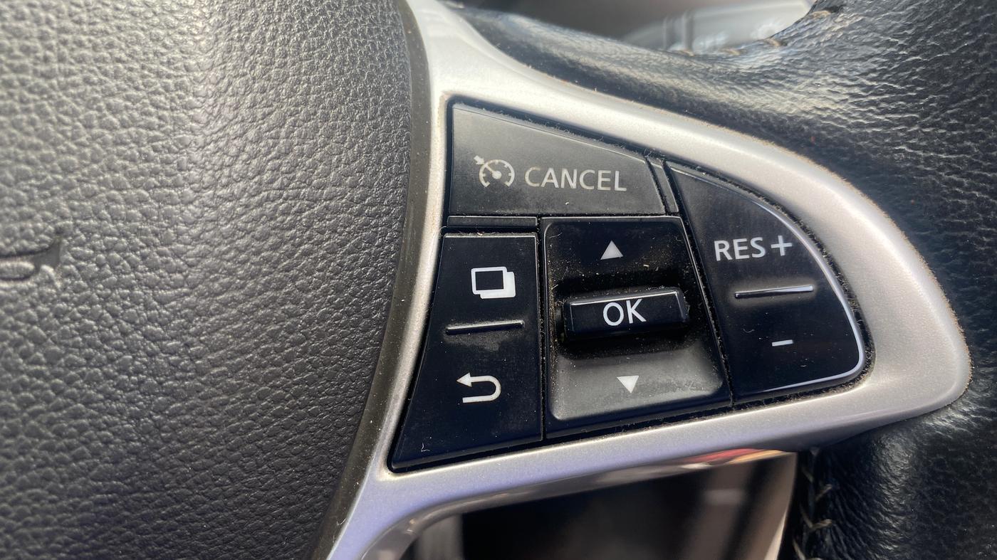 2022 Nissan MAGNITE XV PREMIUM TURBO (O) CVT, Petrol, Automatic, 91,247 km, Adaptive Cruise Control