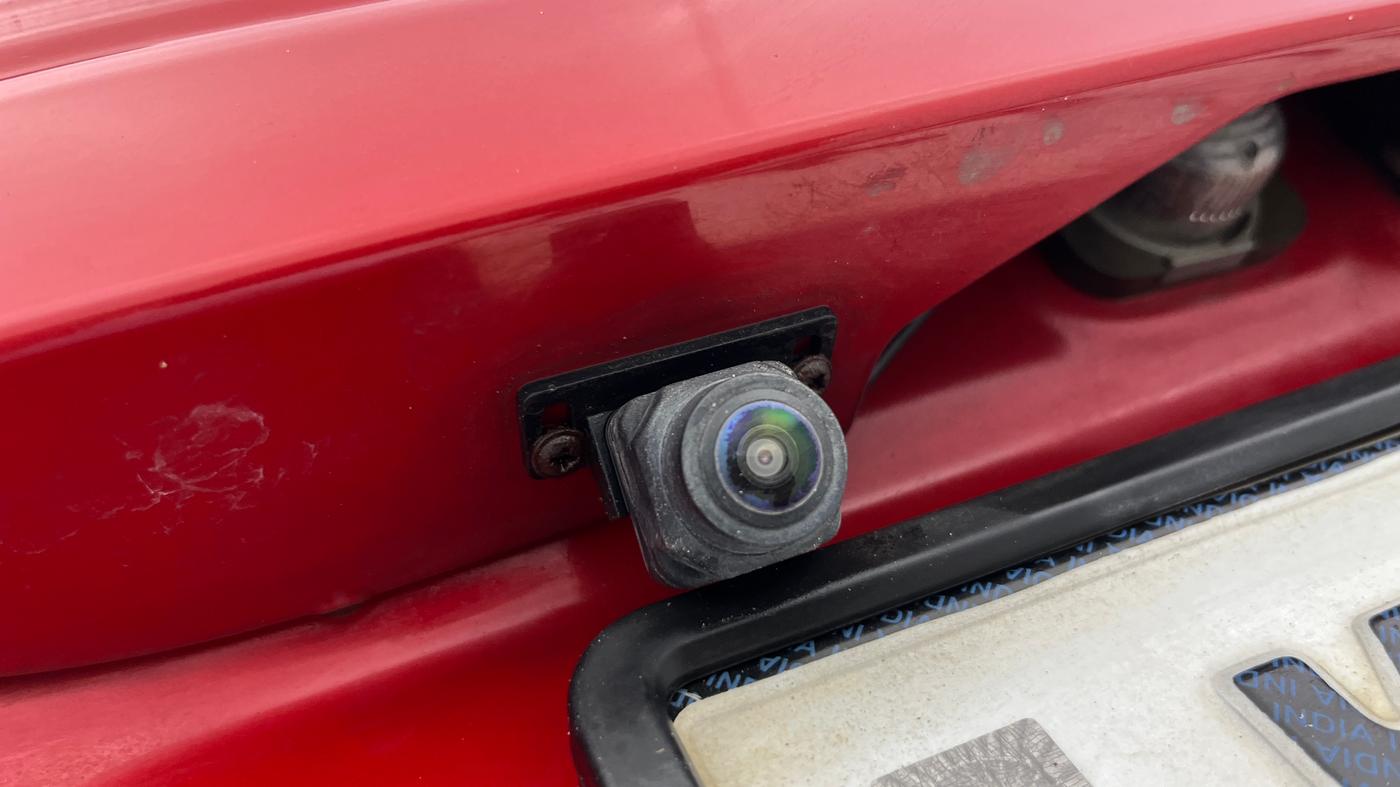 2024 Maruti BREZZA LXI, Petrol, Manual, 50,719 km, Parking Camera