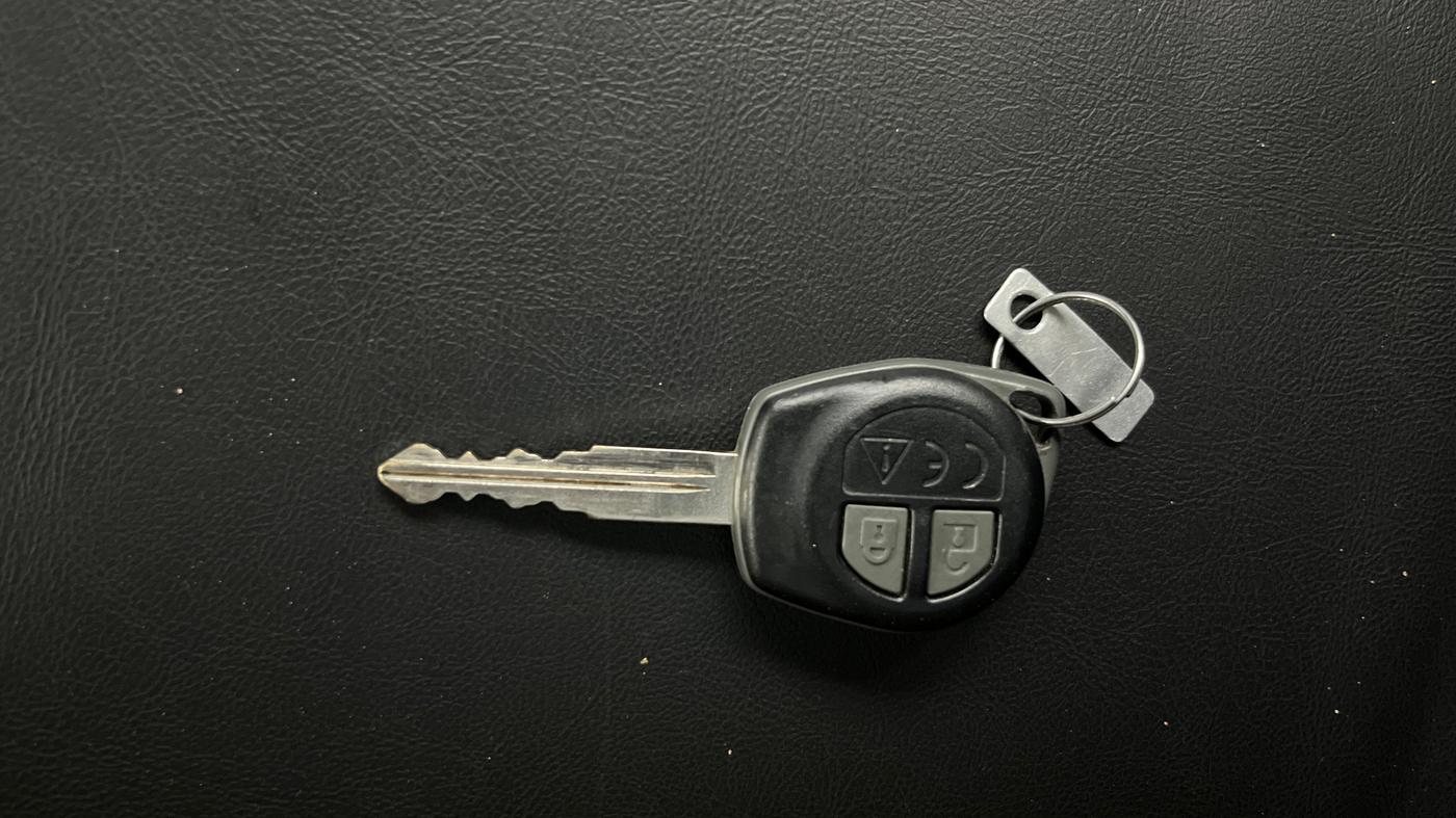 2024 Maruti BREZZA LXI, Petrol, Manual, 50,719 km, Key Close Up
