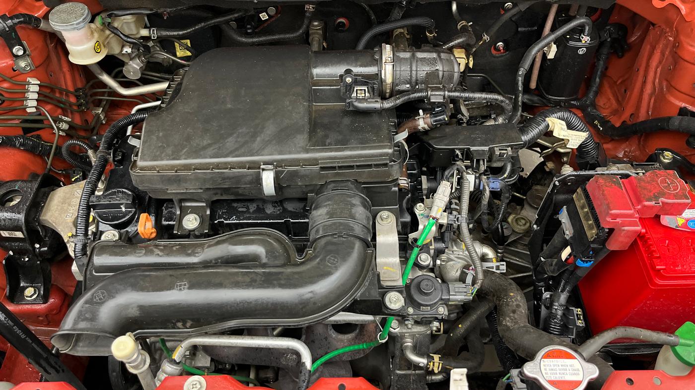 2024 Maruti BREZZA LXI, Petrol, Manual, 50,719 km, Engine View