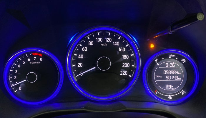 2016 Honda City 1.5L I-VTEC VX, Petrol, Manual, 98,983 km, Odometer Image