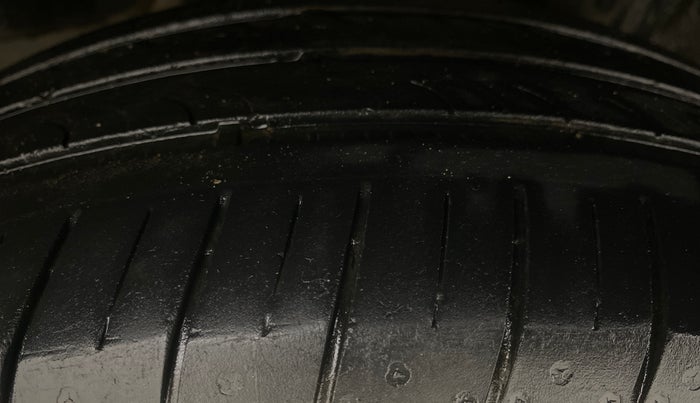 2016 Honda City 1.5L I-VTEC VX, Petrol, Manual, 98,983 km, Left Rear Tyre Tread