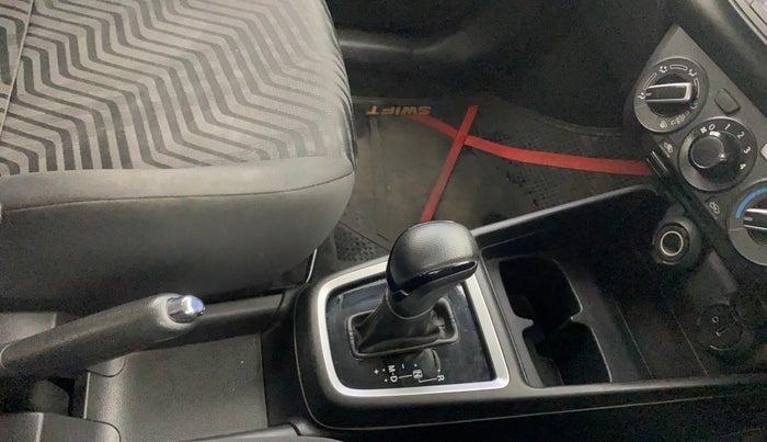2019 Maruti Swift VXI AMT, Petrol, Automatic, 57,492 km, Gear Lever