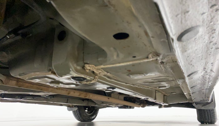 2013 Hyundai Eon ERA +, Petrol, Manual, 55,850 km, Right Side Underbody
