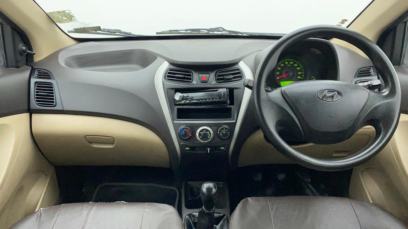 2013 Hyundai Eon ERA +, Petrol, Manual, 55,850 km, Dashboard