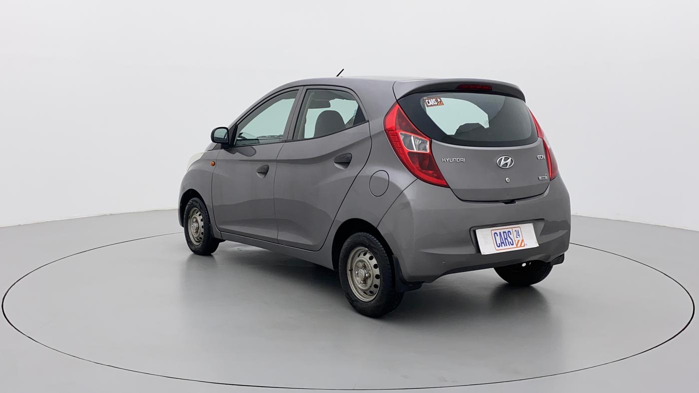 2013 Hyundai Eon ERA +, Petrol, Manual, 55,850 km, Left Back Diagonal