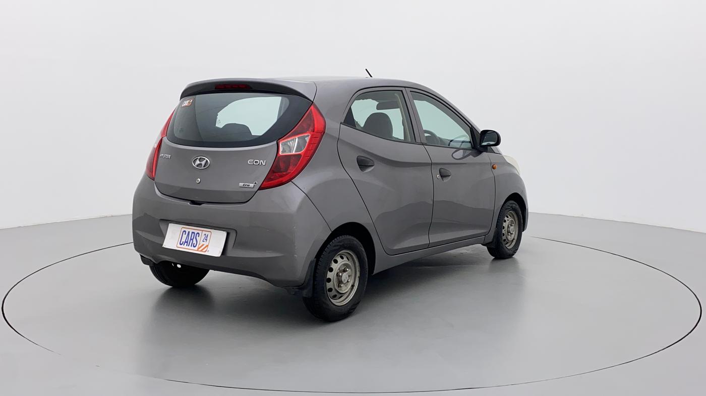 2013 Hyundai Eon ERA +, Petrol, Manual, 55,850 km, Right Back Diagonal