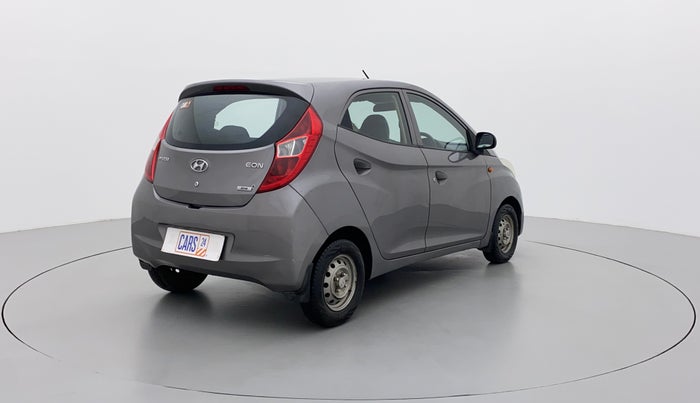2013 Hyundai Eon ERA +, Petrol, Manual, 55,850 km, Right Back Diagonal