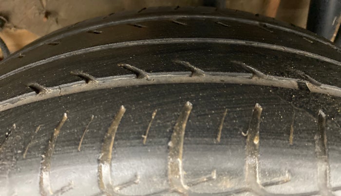 2019 Tata Tiago XZ+ 1.2 Revotron, Petrol, Manual, 98,903 km, Left Rear Tyre Tread