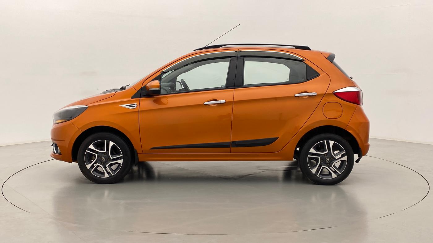 2019 Tata Tiago XZ+ 1.2 Revotron, Petrol, Manual, 98,903 km, Left Side