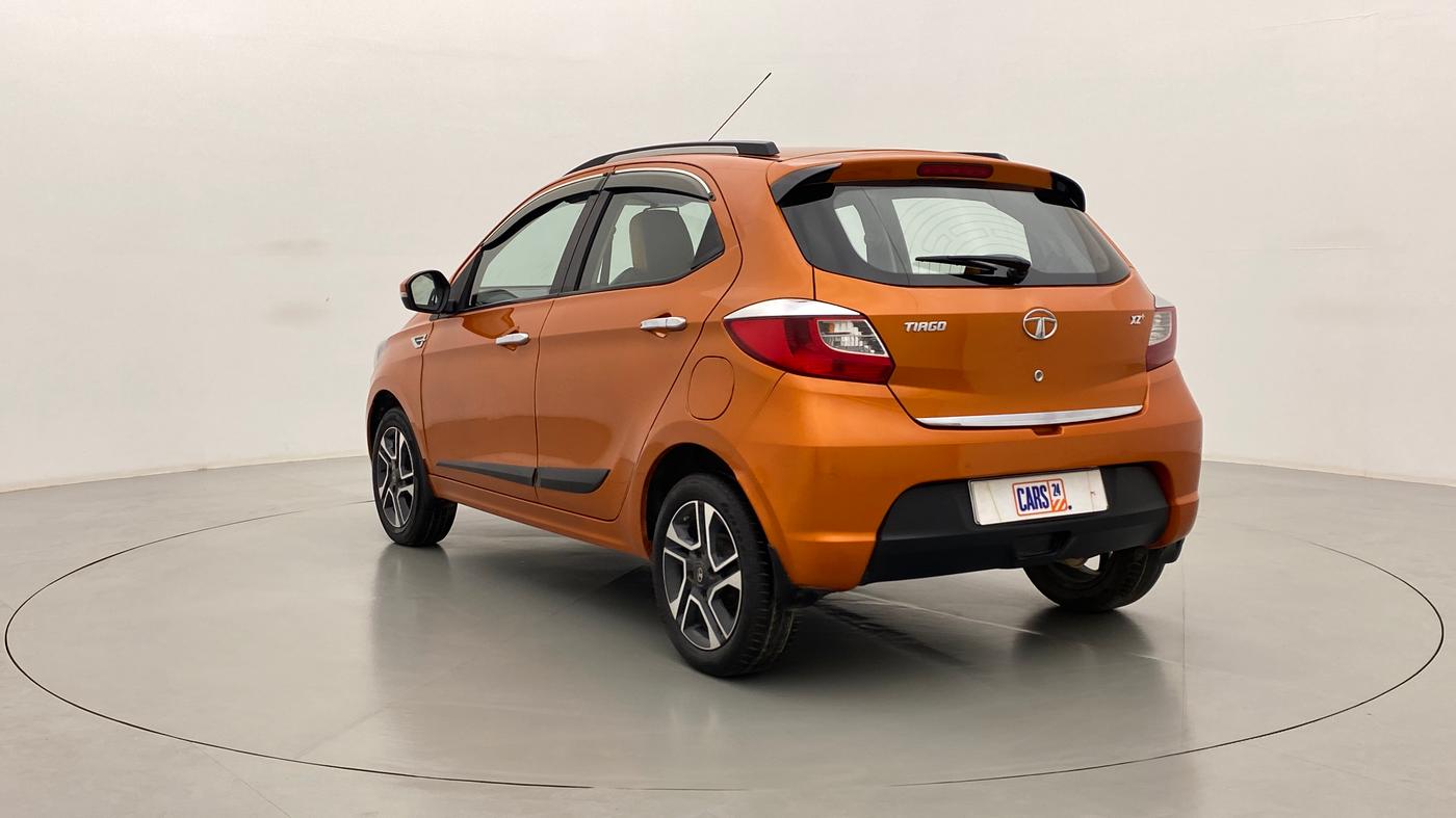 2019 Tata Tiago XZ+ 1.2 Revotron, Petrol, Manual, 98,903 km, Left Back Diagonal