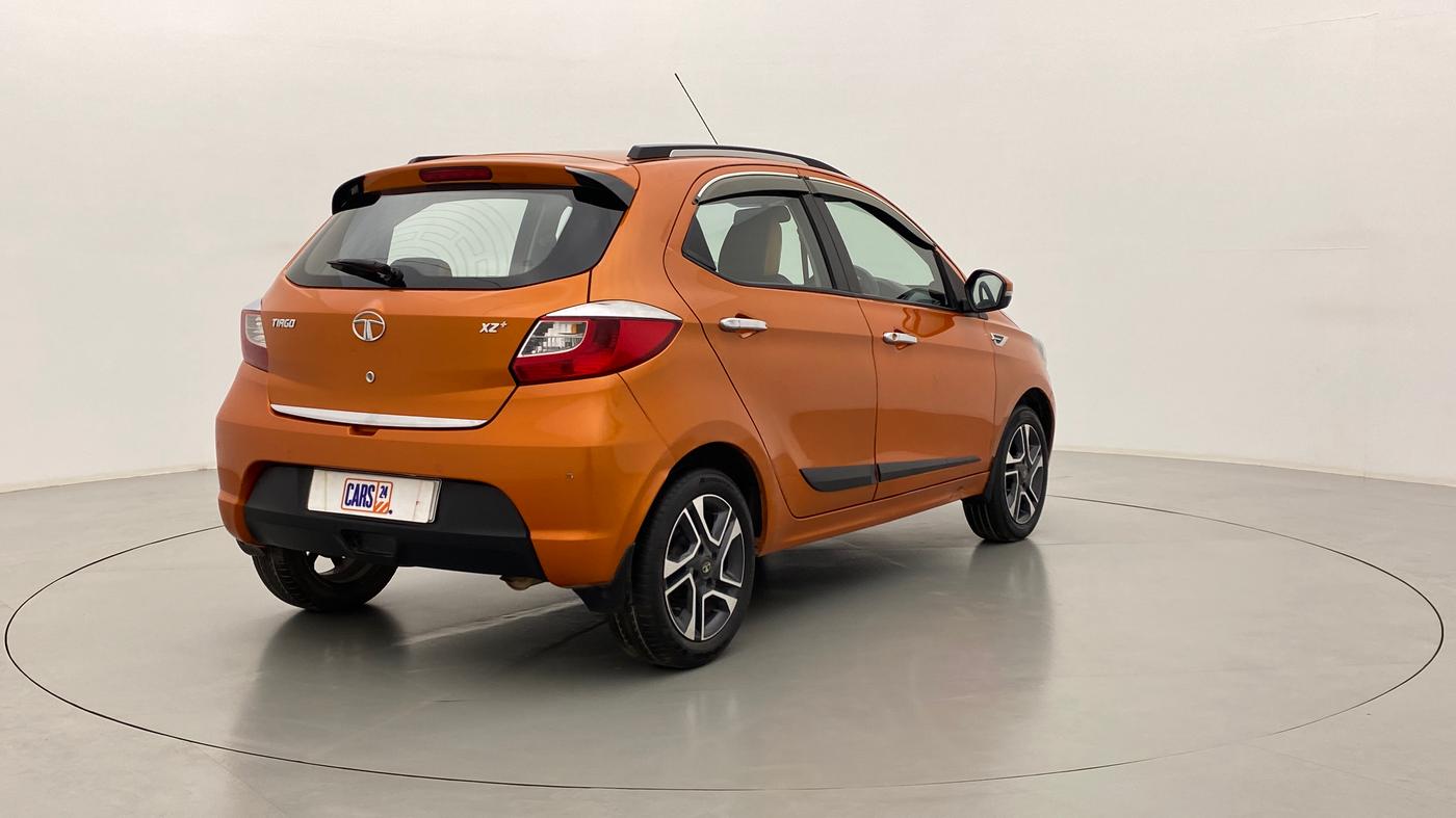 2019 Tata Tiago XZ+ 1.2 Revotron, Petrol, Manual, 98,903 km, Right Back Diagonal