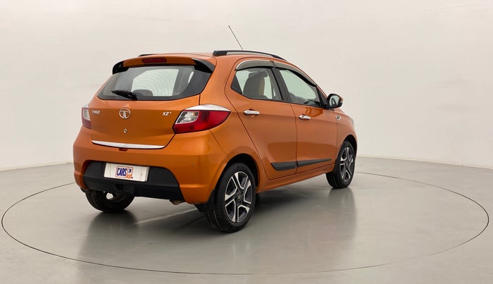 2019 Tata Tiago XZ+ 1.2 Revotron, Petrol, Manual, 98,903 km, Right Back Diagonal