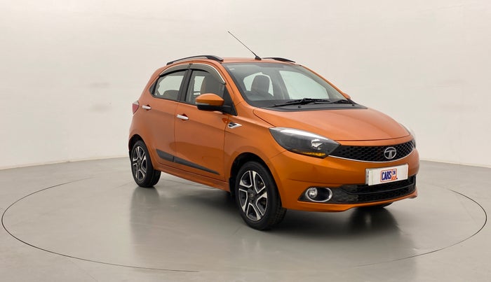 2019 Tata Tiago XZ+ 1.2 Revotron, Petrol, Manual, 98,903 km, Right Front Diagonal