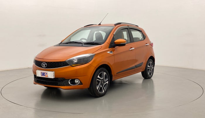 2019 Tata Tiago XZ+ 1.2 Revotron, Petrol, Manual, 98,903 km, Left Front Diagonal