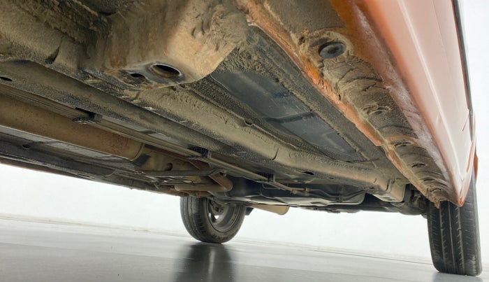 2019 Tata Tiago XZ+ 1.2 Revotron, Petrol, Manual, 98,903 km, Right Side Underbody
