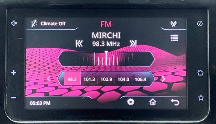 2019 Tata Tiago XZ+ 1.2 Revotron, Petrol, Manual, 98,903 km, Infotainment System